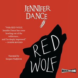 Red Wolf – okładka audiobooka, autor Jennifer Dance