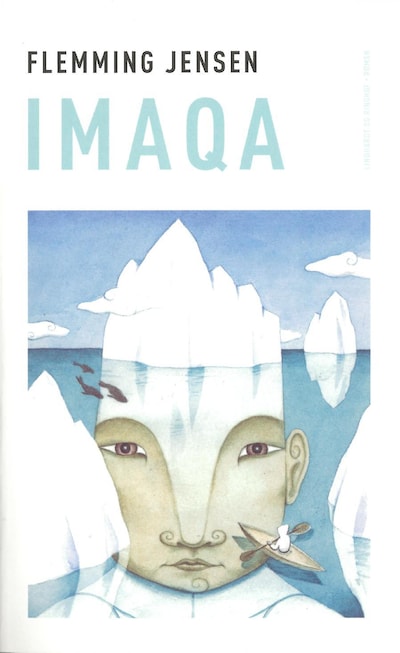 Imaqa – omslag til lydbogen af Flemming Jensen