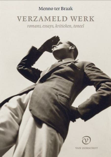 Verzameld werk – omslag van het luisterboek van Menno Ter Braak