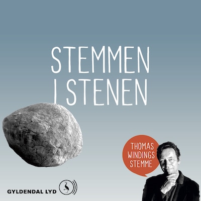 Stemmen i stenen – omslag til lydbogen af Thomas Winding