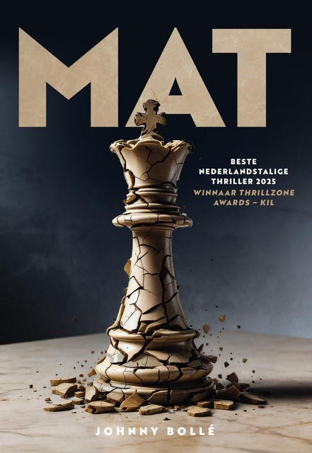 Mat – omslag van het luisterboek van Johnny Bollé