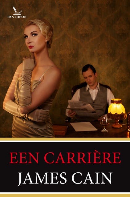 Een carrière – omslag van het luisterboek van James M. Cain