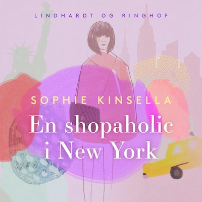 En shopaholic i New York – omslag til lydbogen af Sophie Kinsella