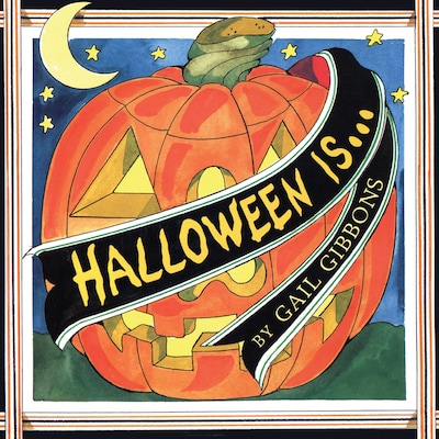 Halloween Is... – omslag til lydbogen af Gail Gibbons