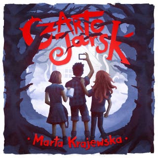 Czartojarsk - Pełen Sezon – okładka audiobooka, autor Marta Krajewska