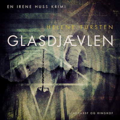 Glasdjævlen – omslag til lydbogen af Helene Tursten