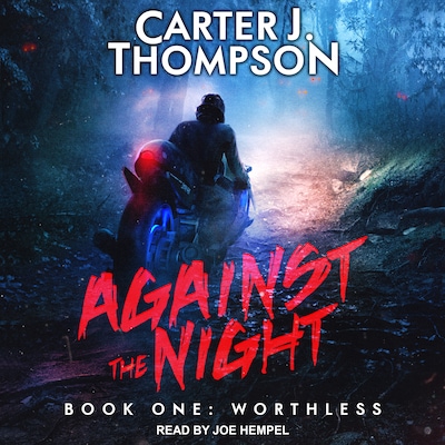 Worthless – omslag til lydbogen af Carter J. Thompson