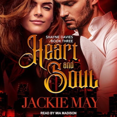 Heart and Soul – omslag til lydbogen af Jackie May