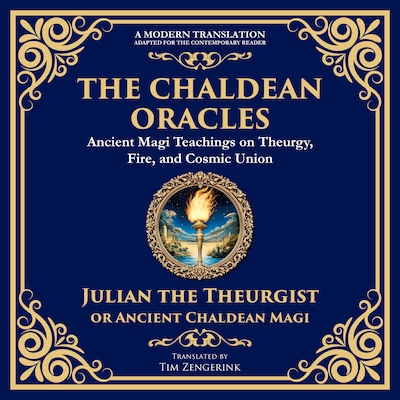 The Chaldean Oracles – omslag til lydbogen af Tim Zengerink, Julian the Theurgist, Ancient Chaldean Magi