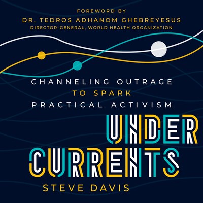 Undercurrents – omslag til lydbogen af Steve Davis