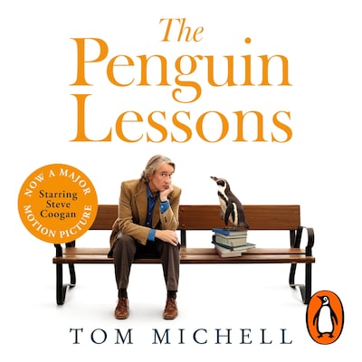 The Penguin Lessons – omslag til lydbogen af Tom Michell