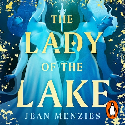 The Lady of the Lake – omslag til lydbogen af Jean Menzies