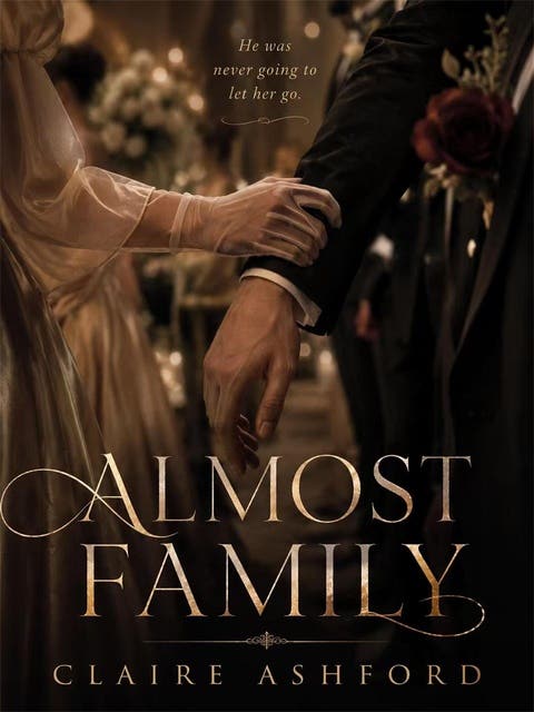 Almost Family – omslag til lydbogen af Claire Ashford