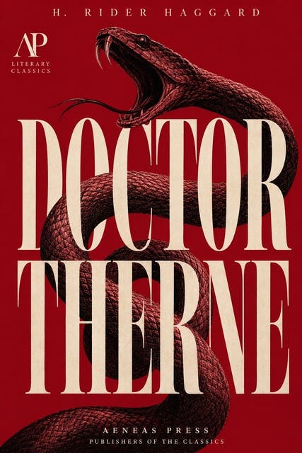 Doctor Therne – omslag til lydbogen af H Rider Haggard