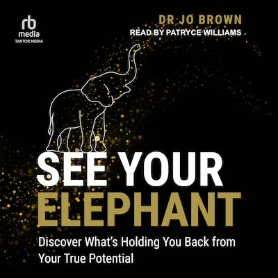 See Your Elephant – omslag til lydbogen af Dr. Jo Brown