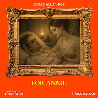For Annie – omslag til lydbogen af Edgar Allan Poe