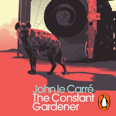 The Constant Gardener – omslag til lydbogen af John le Carré