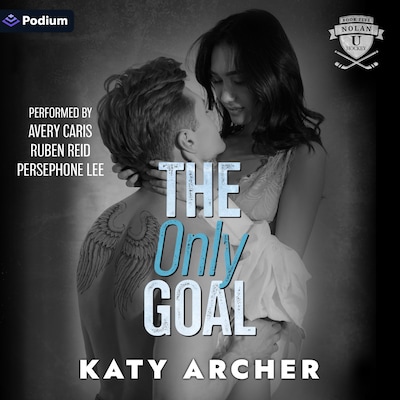 The Only Goal – omslag til lydbogen af Katy Archer