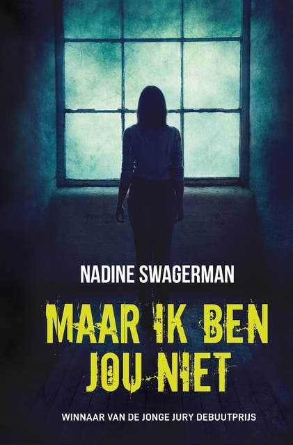 Maar ik ben jou niet – omslag van het luisterboek van Nadine Swagerman