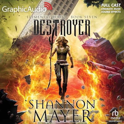 Destroyer [Dramatized Adaptation] – omslag til lydbogen af Shannon Mayer
