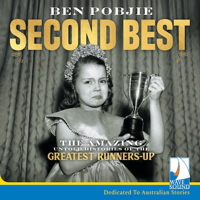 Second Best – omslag til lydbogen af Ben Pobjie