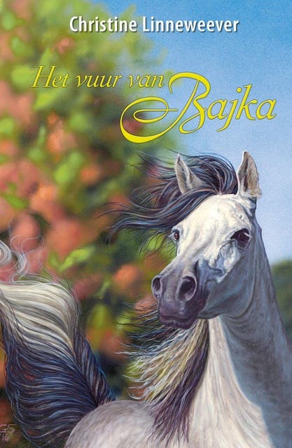 Het vuur van Bajka – omslag van het luisterboek van Christine Linneweever,George Schriemer