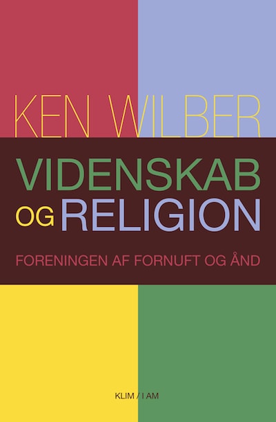 Videnskab og religion – omslag til lydbogen af Ken Wilber