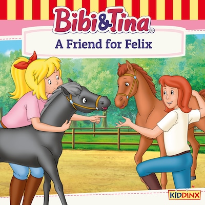 Bibi and Tina, A Friend for Felix – omslag til lydbogen af Ulf Tiehm