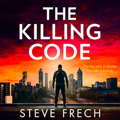 The Killing Code – omslag til lydbogen af Steve Frech