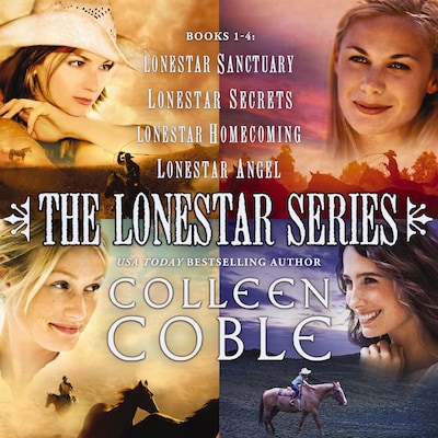 The Lonestar Series – omslag til lydbogen af Colleen Coble