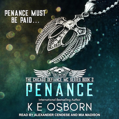 Penance – omslag til lydbogen af K E Osborn