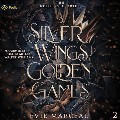 Silver Wings Golden Games – omslag til lydbogen af Evie Marceau