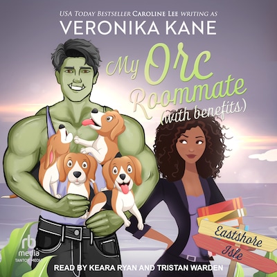 My Orc Roommate with Benefits – omslag til lydbogen af Veronika Kane