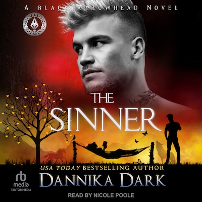 The Sinner – omslag til lydbogen af Dannika Dark