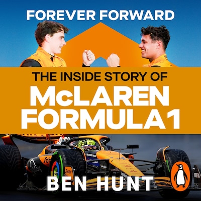 Forever Forward – omslag til lydbogen af Ben Hunt
