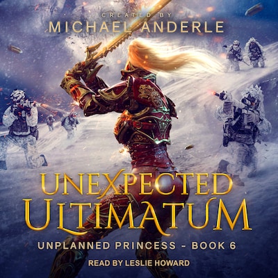 Unexpected Ultimatum – omslag til lydbogen af Michael Anderle