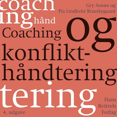 Coaching og konflikthåndtering – omslag til lydbogen af Gry Vangstrup, Pia Lindkvist Knærkegaard