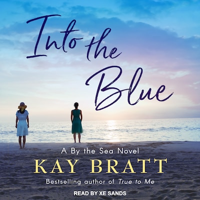 Into the Blue – omslag til lydbogen af Kay Bratt