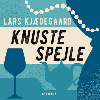 Knuste spejle – omslag til lydbogen af Lars Kjædegaard