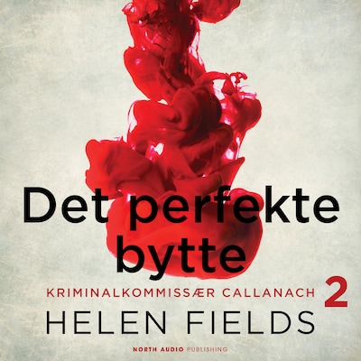 Det perfekte bytte – omslag til lydbogen af Helen Fields