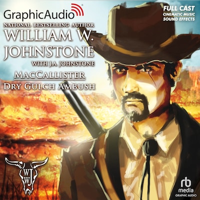 Dry Gulch Ambush [Dramatized Adaptation] – omslag til lydbogen af William W. Johnstone, J.A. Johnstone