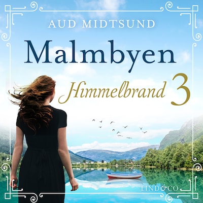 Himmelbrand – omslag til lydbogen af Aud Midtsund