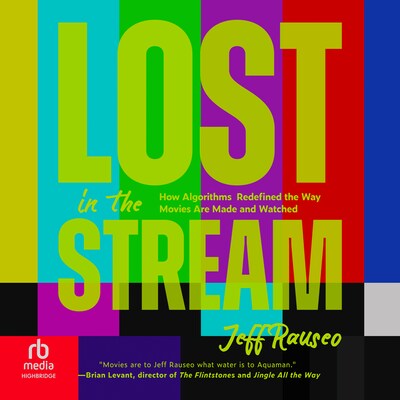 Lost in the Stream – omslag til lydbogen af Jeff Rauseo