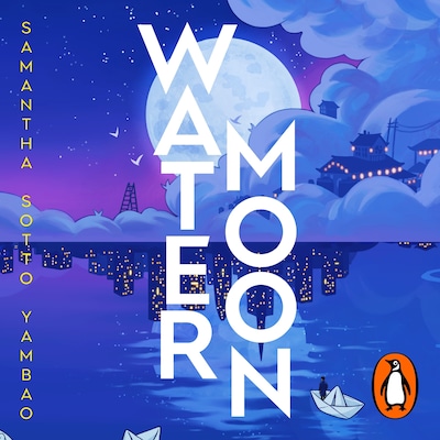 Water Moon – omslag til lydbogen af Samantha Sotto Yambao
