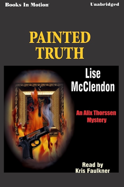 Painted Truth – omslag til lydbogen af Lise Mcclendon