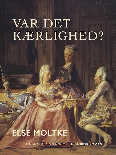 Var det kærlighed? – omslag til lydbogen af Else Moltke