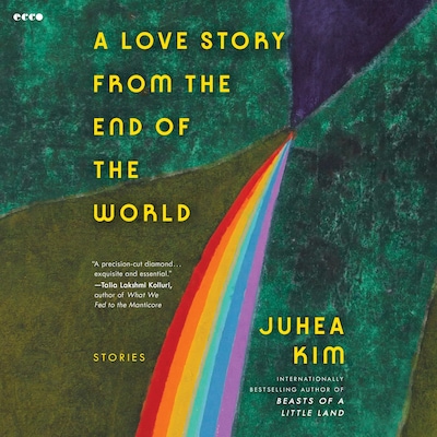 A Love Story from the End of the World – omslag til lydbogen af Juhea Kim