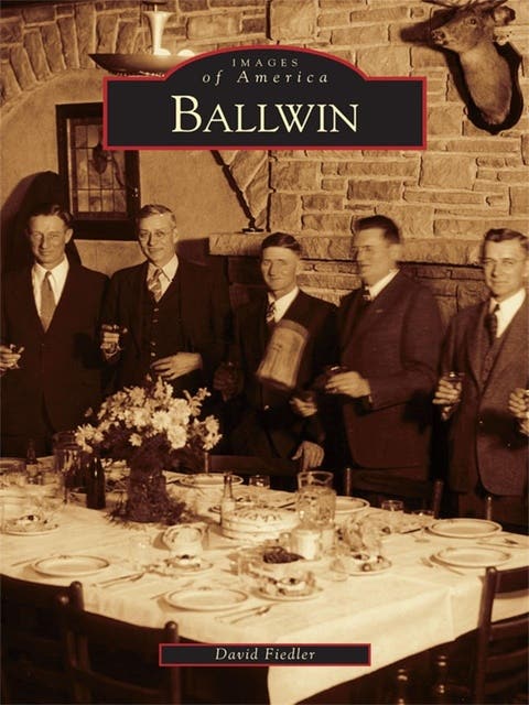 Ballwin – omslag til lydbogen af David Fiedler