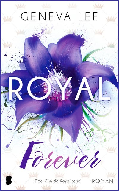 Royal Forever: Belle en Smith houden van elkaar, maar hun liefde is niet zonder gevaren. – omslag van het luisterboek van Geneva Lee
