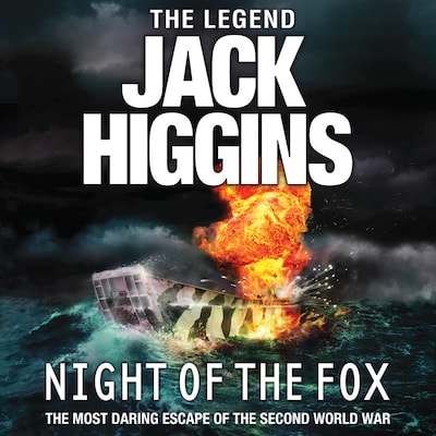 Night of the Fox – omslag til lydbogen af Jack Higgins